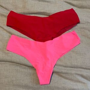Victoria’s Secret thongs